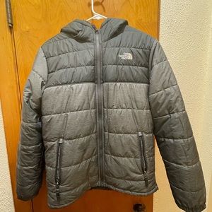 Boys’ Northface Reversible Full Zip Hooded Jacket